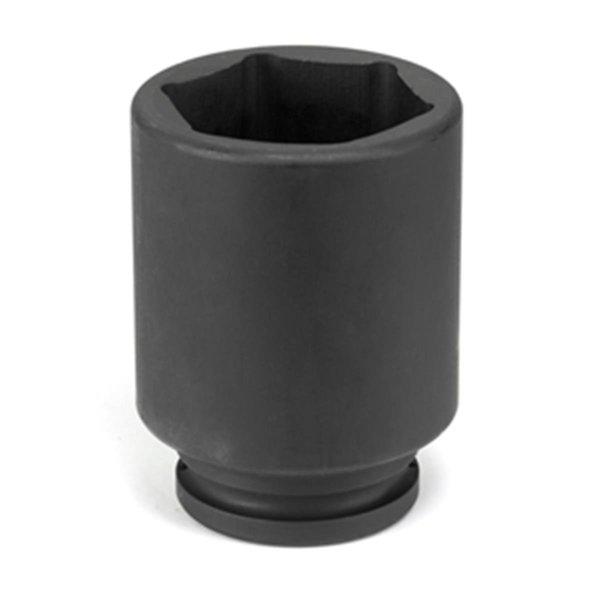 Protectionpro Grey Pneumatic Deep Socket - 0.75 Drive x 2.18 in. PR2614431